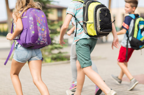 Dernière étape scolaire : on relaxe!