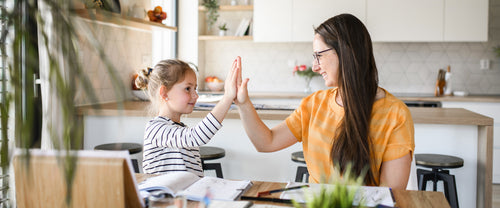 Voici comment j'accompagne mes enfants dans l'école à distance
