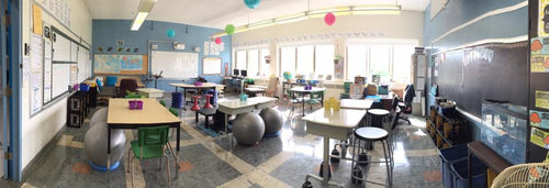 Découvrez le concept du “Flexible Seating” ou “Classe Flexible”