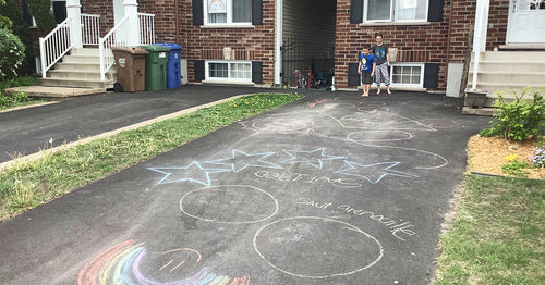 Créer un parcours moteur à la maison!