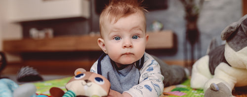 Comment stimuler un bébé