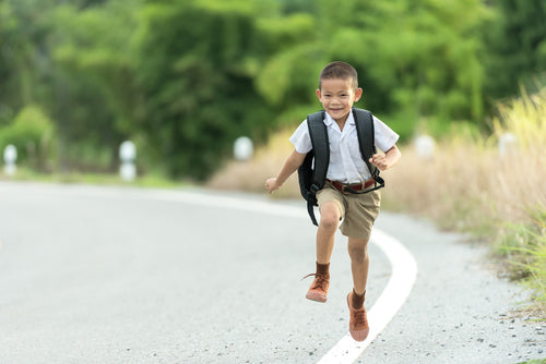 La fin de l'année scolaire!