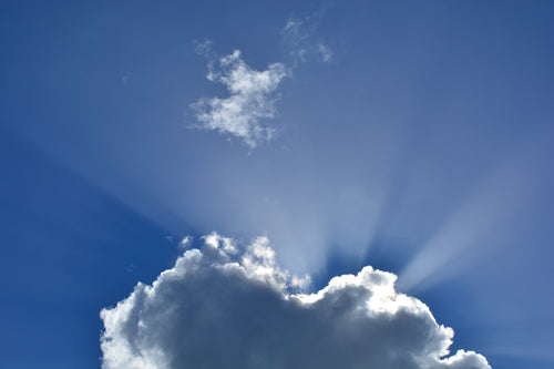 L’imaginaire : Comment s’amuser à regarder la forme des nuages