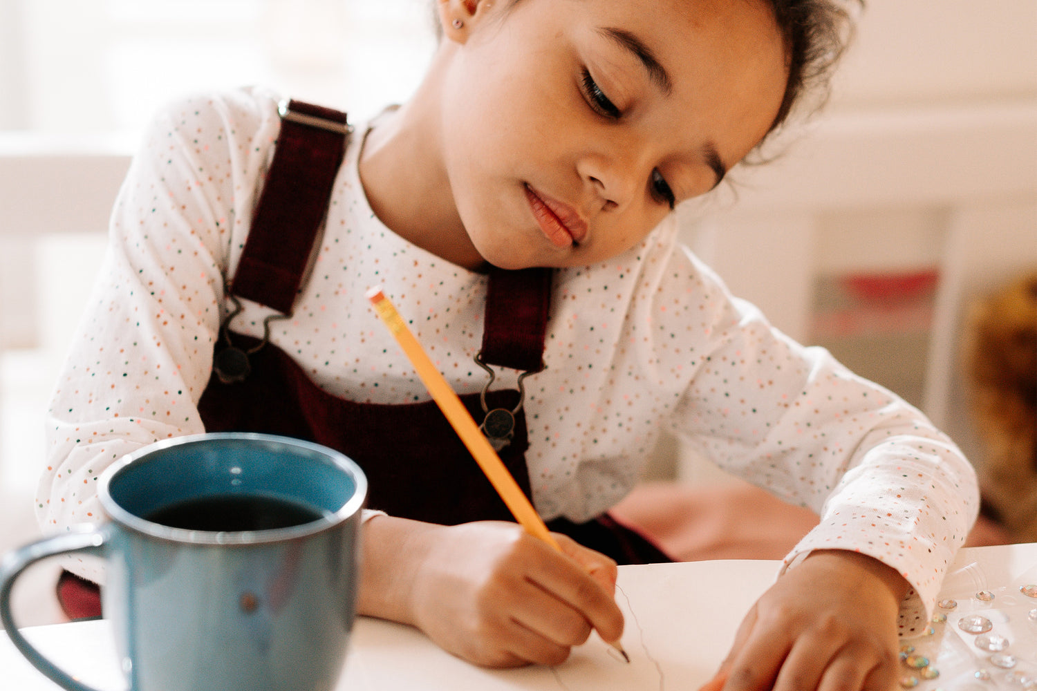 À vos marques! Prêt! À vos crayons!