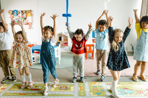 Être prêt pour la maternelle!