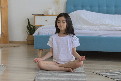 Apprendre à votre enfant à s’apaiser en 4 étapes simples