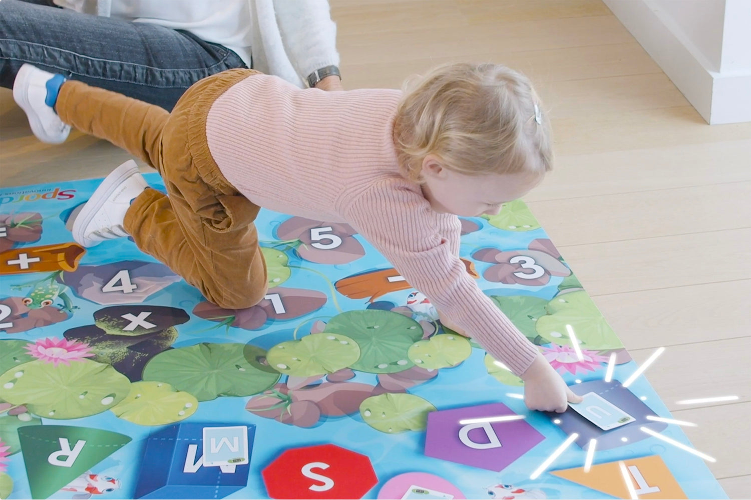 Tapis Nimbly: une foule d'idées pour s'amuser!