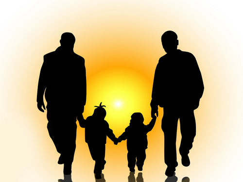 Papa, maman, parents et faire un bébé