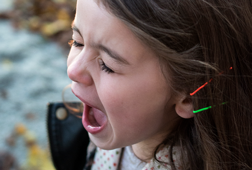 La colère chez l'enfant