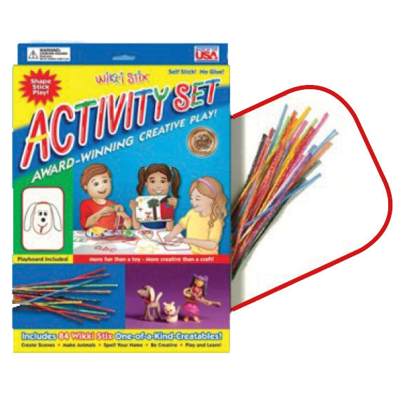 Ensemble d'activité Wikki Stix