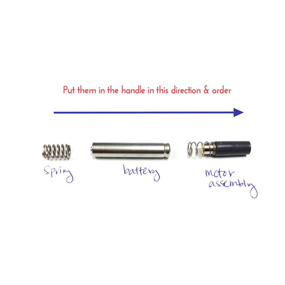 Moteurs de remplacement pour Z-Vibe