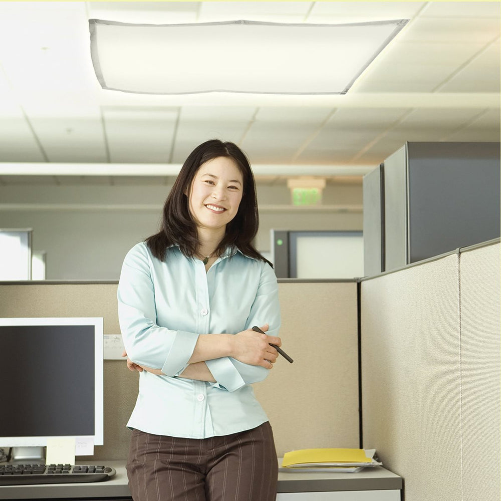 Classroom Light Filter - White