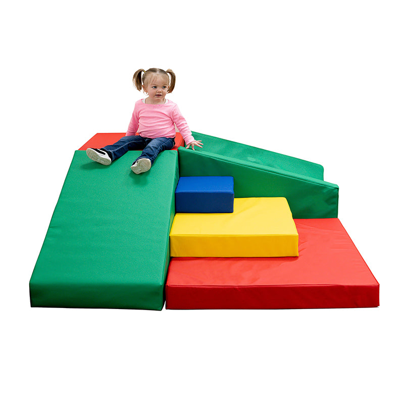Jeu d'escalade récif en coin (4B)