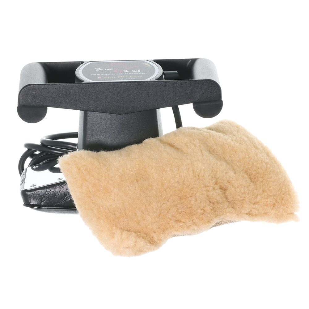 Jeanie Rub Massager with cover