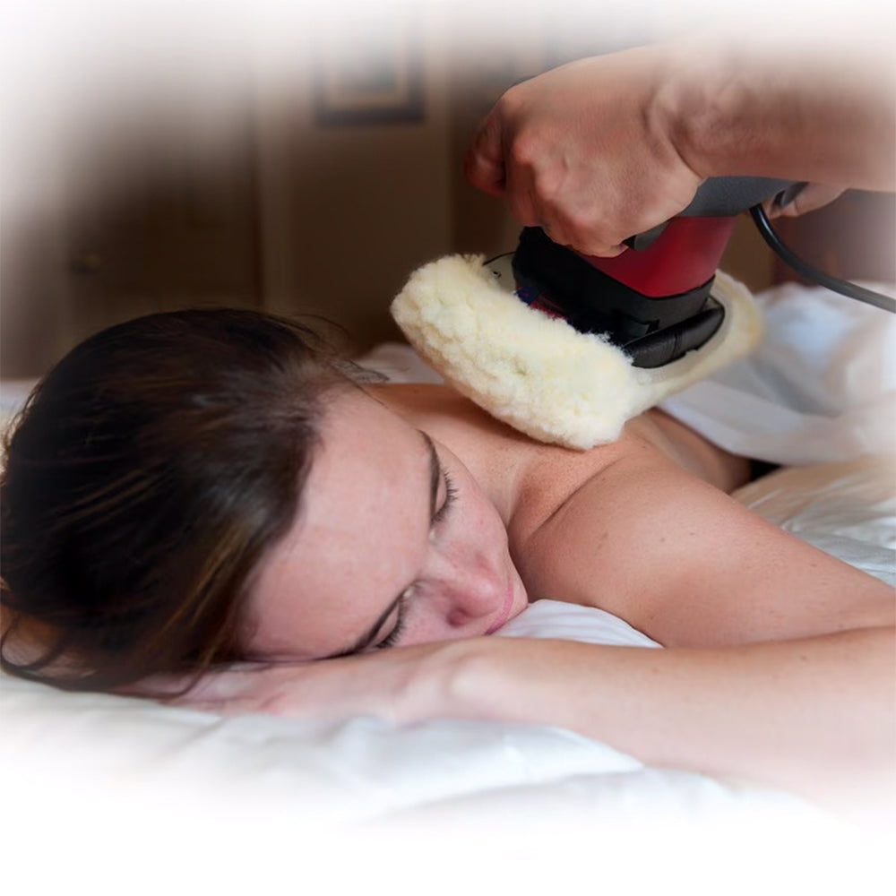 Jeanie Rub Massager with cover