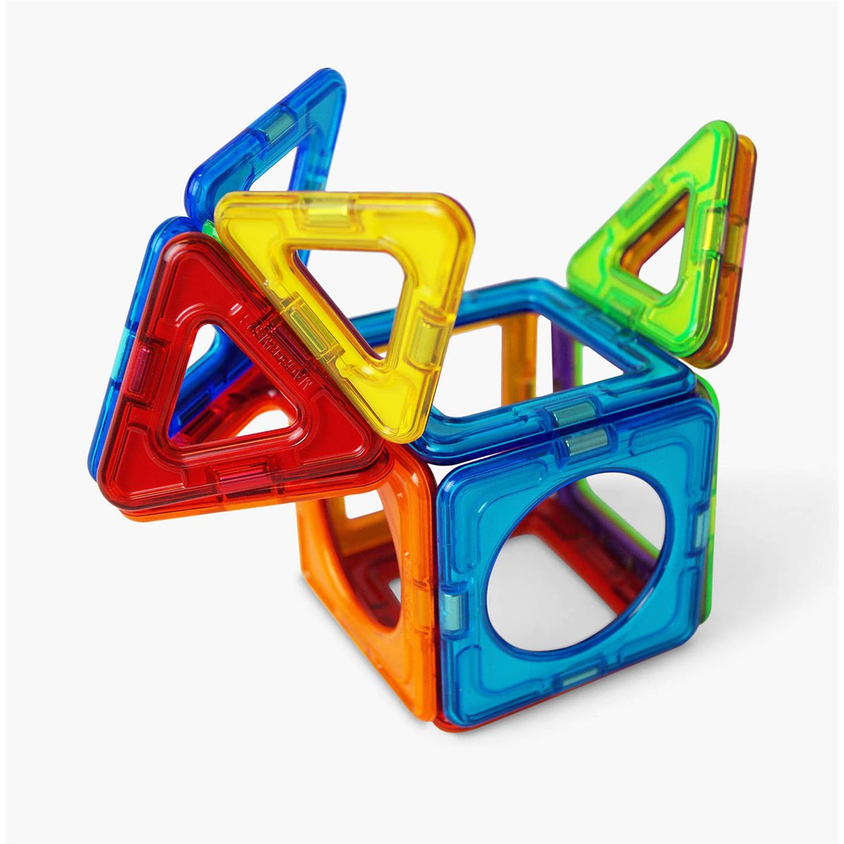 MAGFORMERSの3D MAGNETIC BLOCKS 90ピース MAGFORMERSの3D MAGNETIC BLOCKS 90ピース