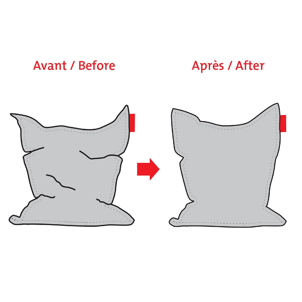 Remplissage Fatboy original 1/4