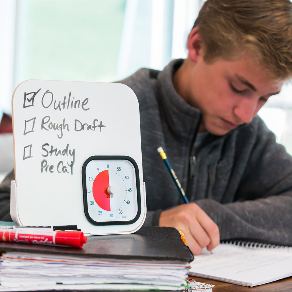Duo Dry Erase Board & Time Timer MOD