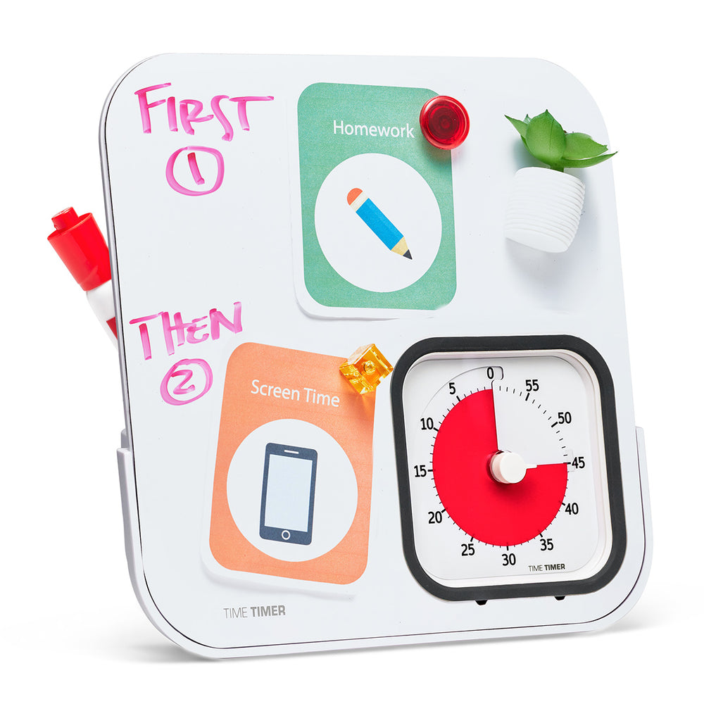 Duo Dry Erase Board & Time Timer MOD