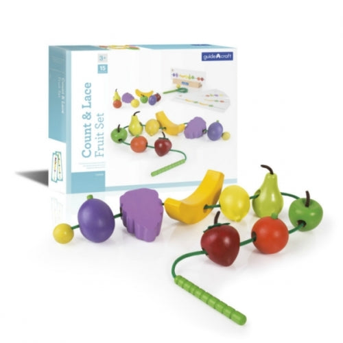 Décompte de fruits à lacer