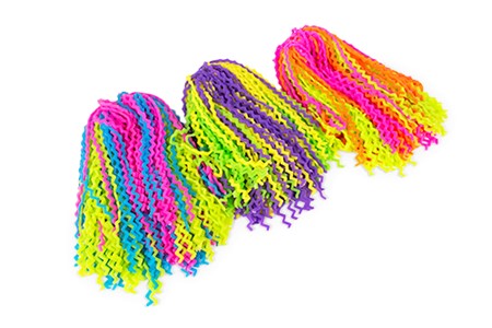 Pâtes frisées étirables