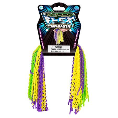 Pâtes frisées étirables