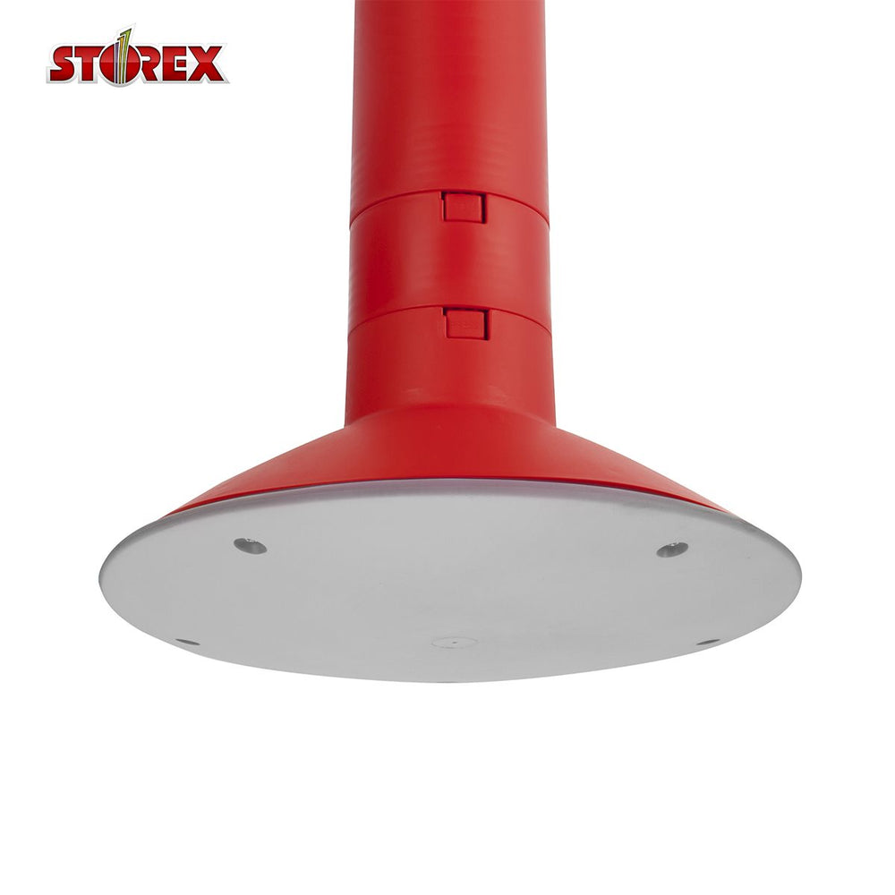 Tabouret Oscillant Évolutif - Rouge