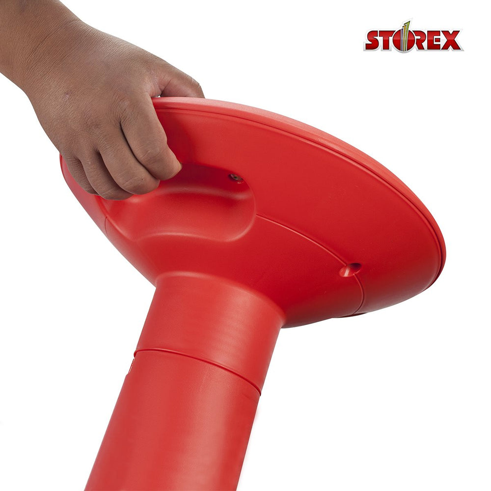 Tabouret Oscillant Évolutif - Rouge