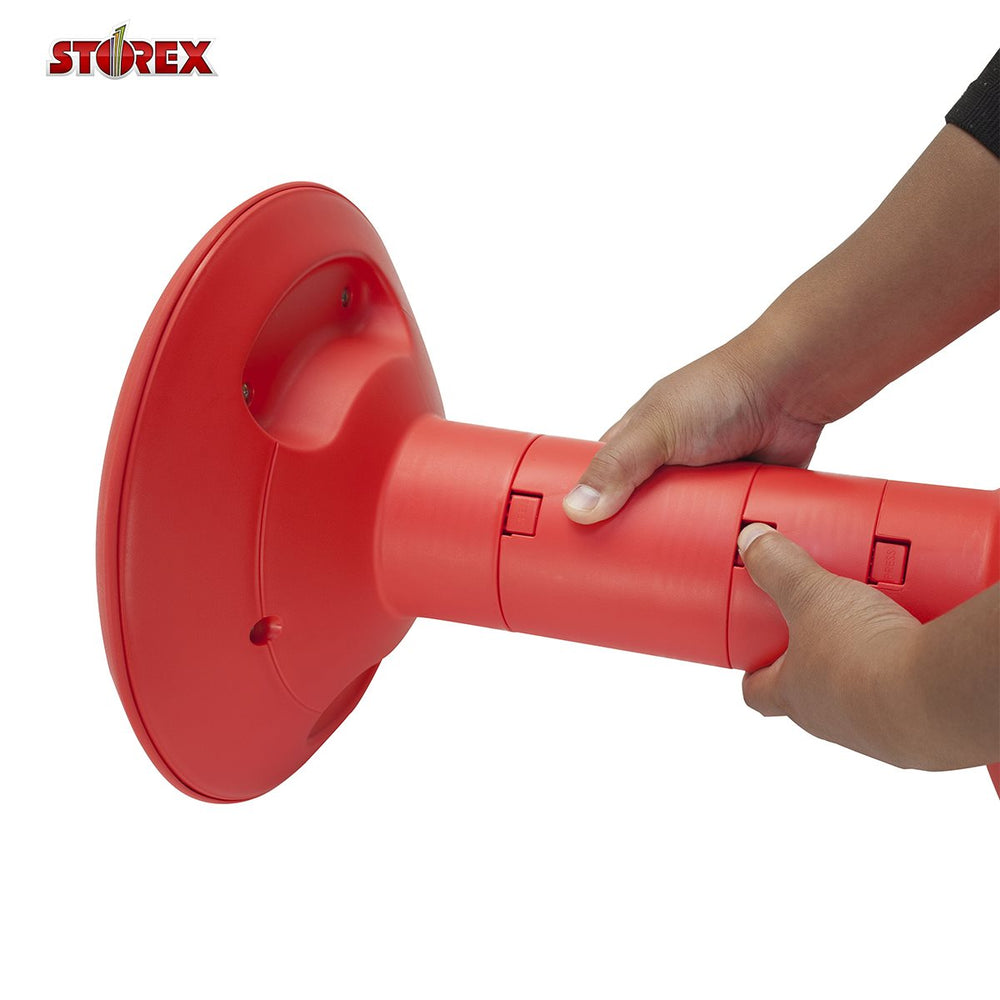 Tabouret Oscillant Évolutif - Rouge