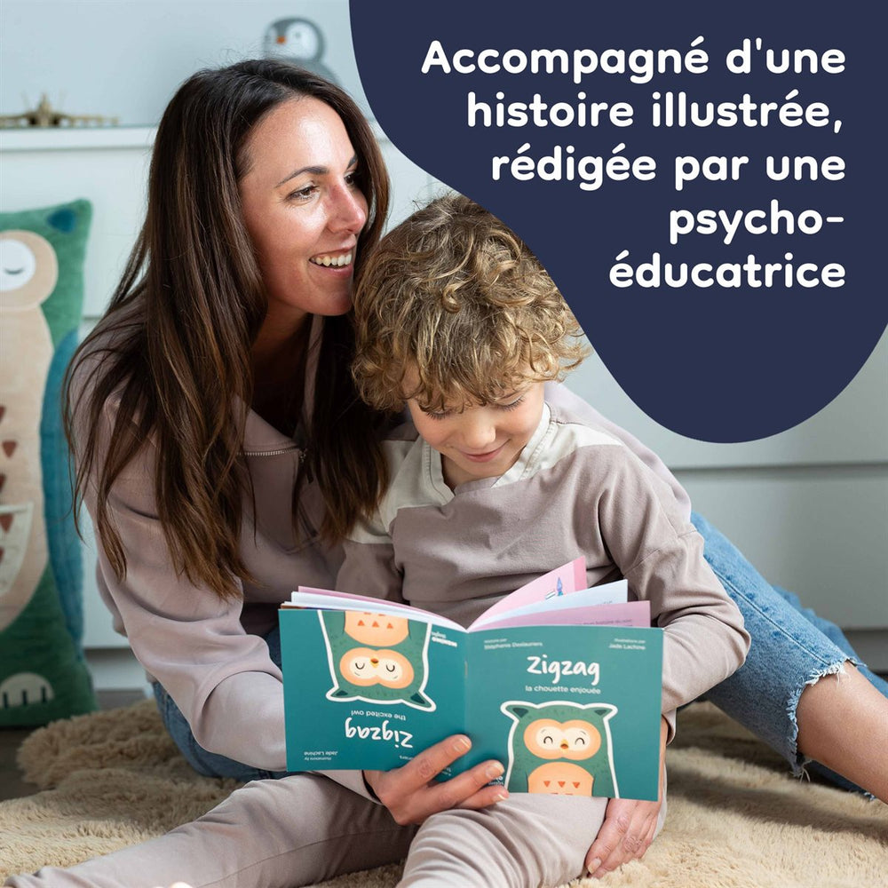 Zigzag - Peluche d'aide au sommeil