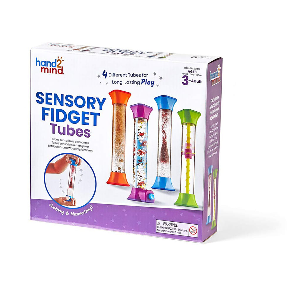 Sensory Fidget Tubes Set