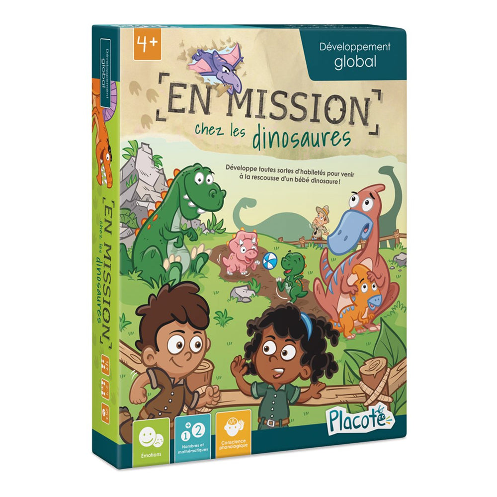 En mission chez les dinosaures