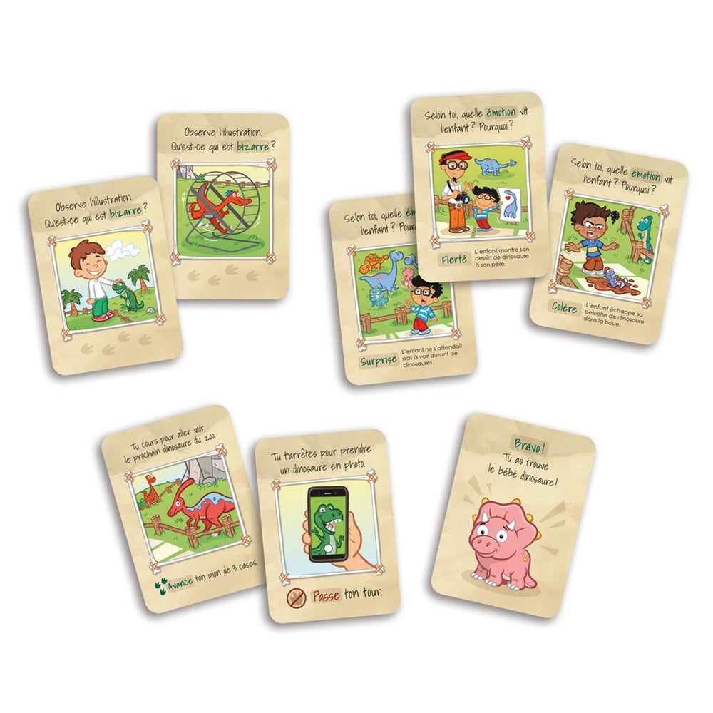 En mission chez les dinosaures