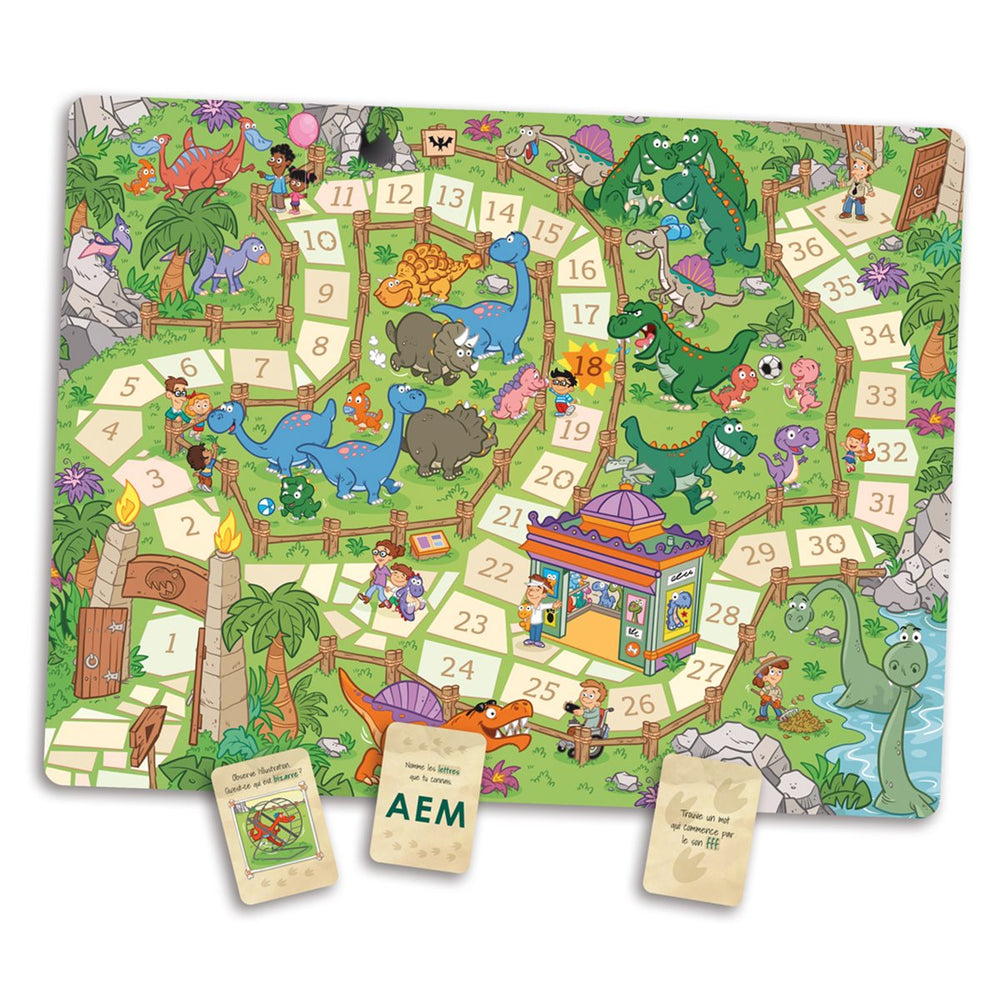 En mission chez les dinosaures