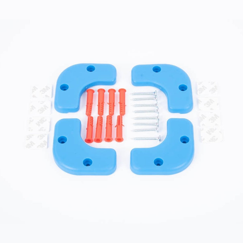 Square Mirror With 9 Bubbles