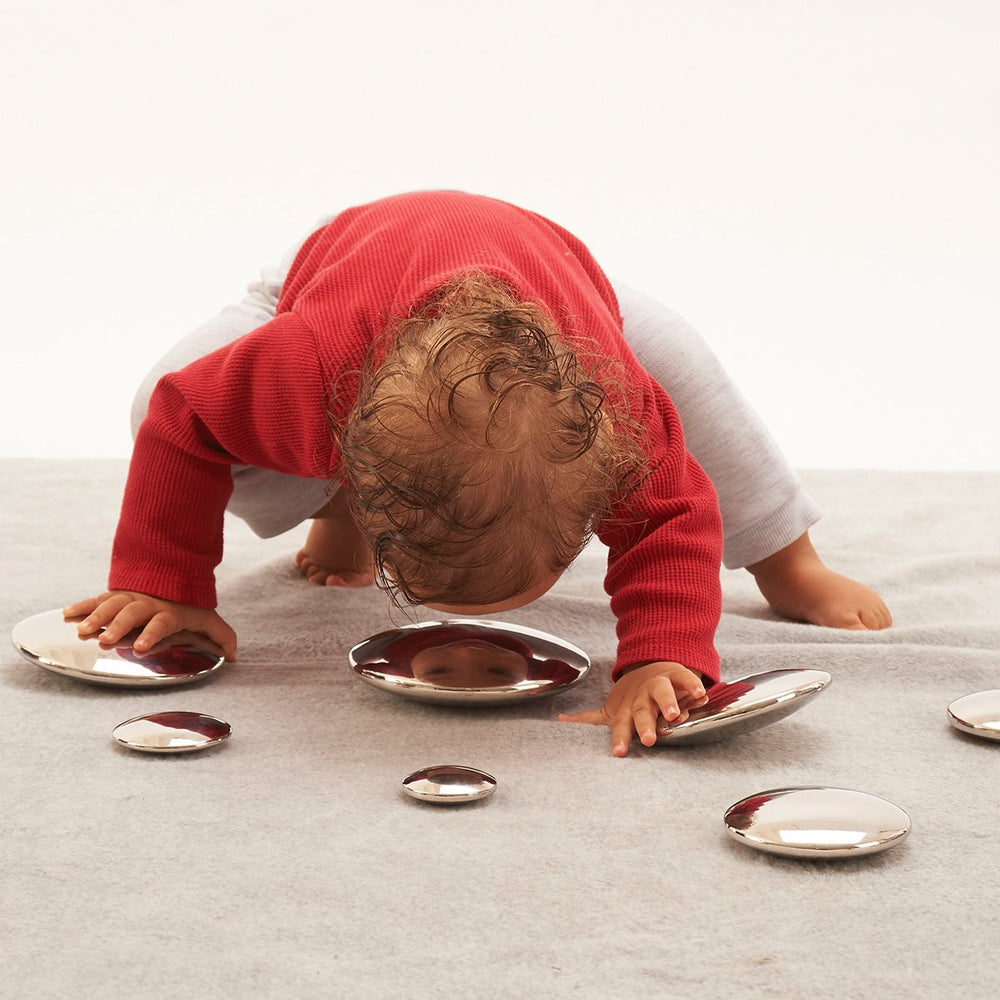 Sensory Reflective Pebbles