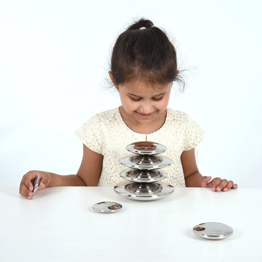 Sensory Reflective Pebbles