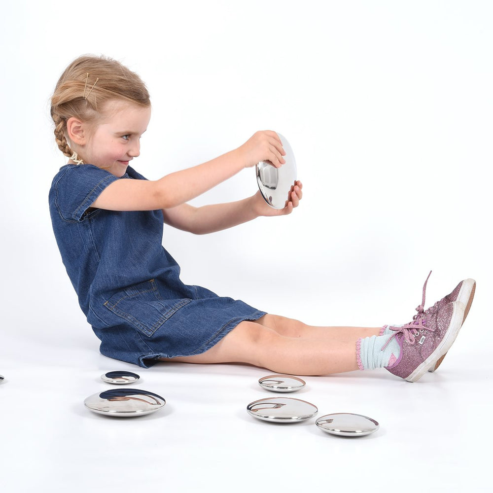 Sensory Reflective Pebbles