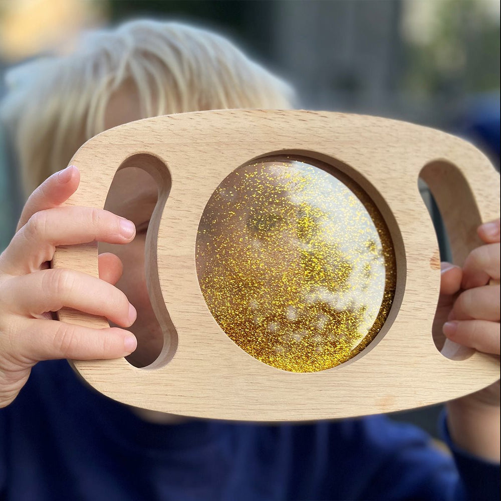 Set of 3 Glitter Panels