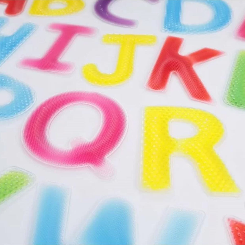 Textured Alphabet