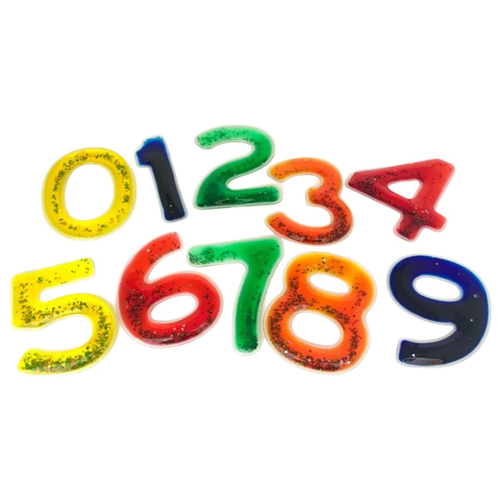 Squishy Gel Numbers Fidget