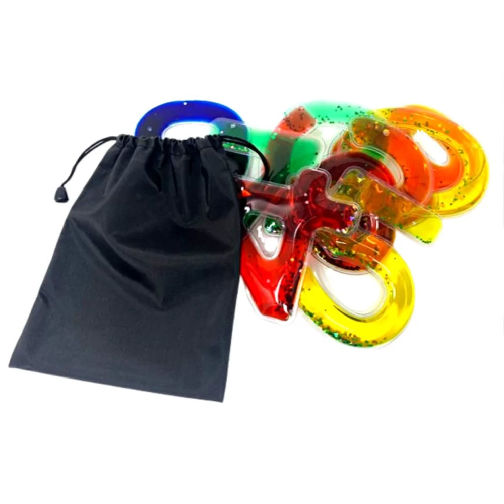 Squishy Gel Numbers Fidget