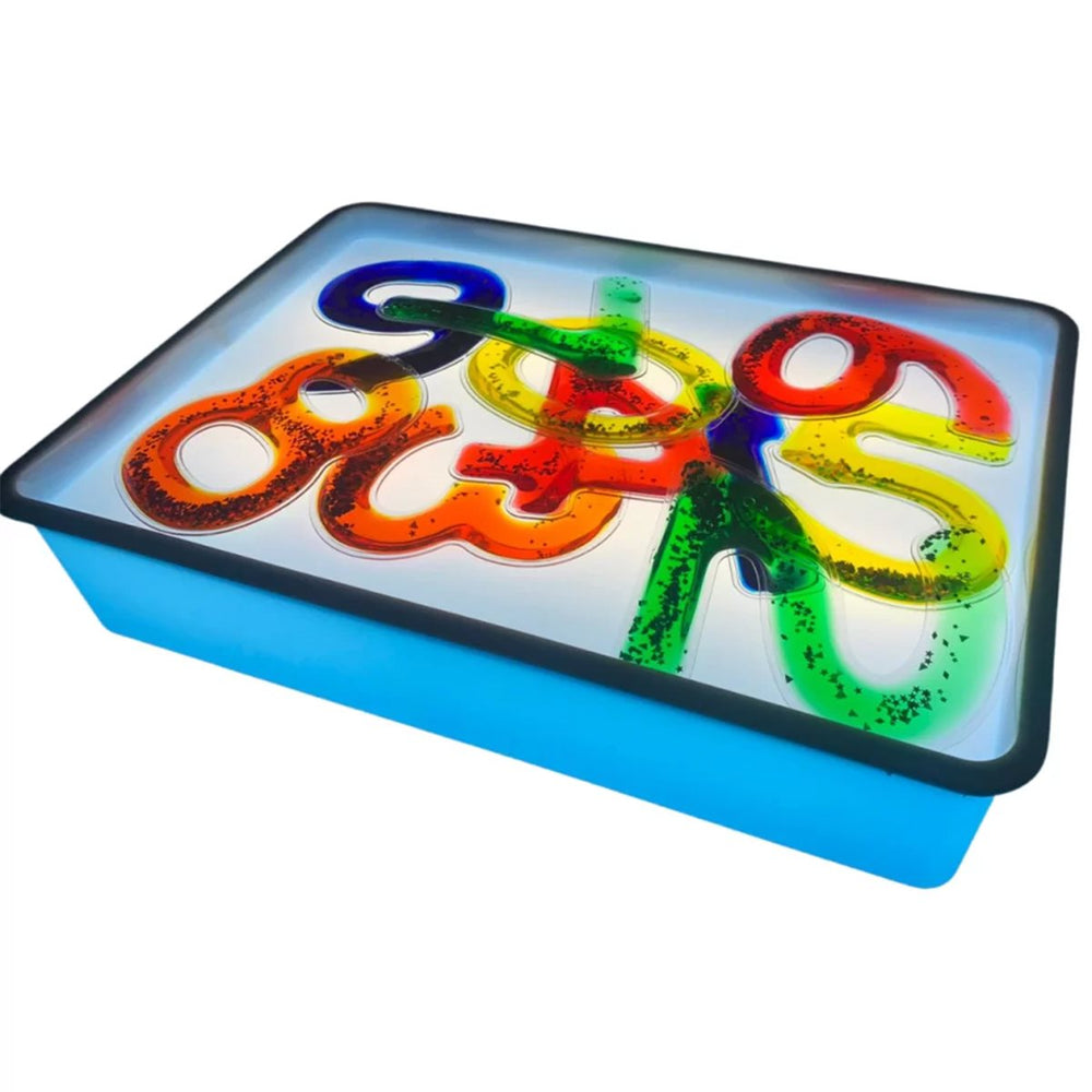 Squishy Gel Numbers Fidget