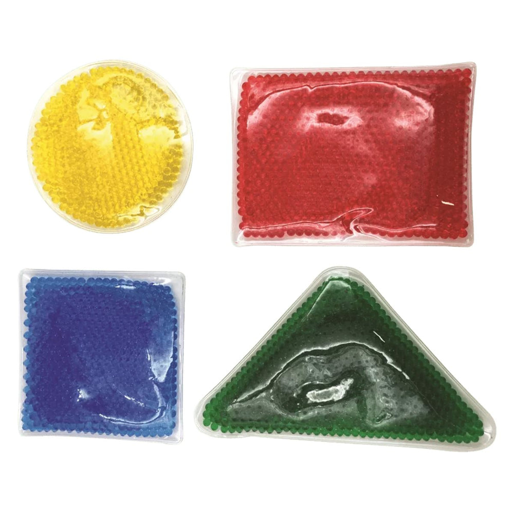 Ensemble de formes sensorielles avec billes en gel