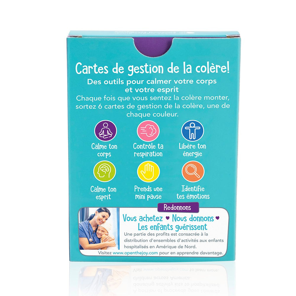 Cartes de gestion de la colère! - Version française