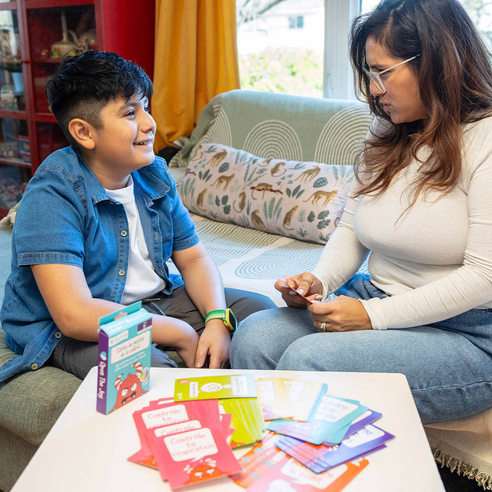 Cartes de gestion de la colère! - Version française