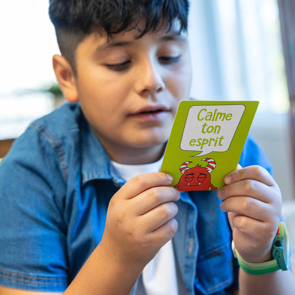 Cartes de gestion de la colère! - Version française