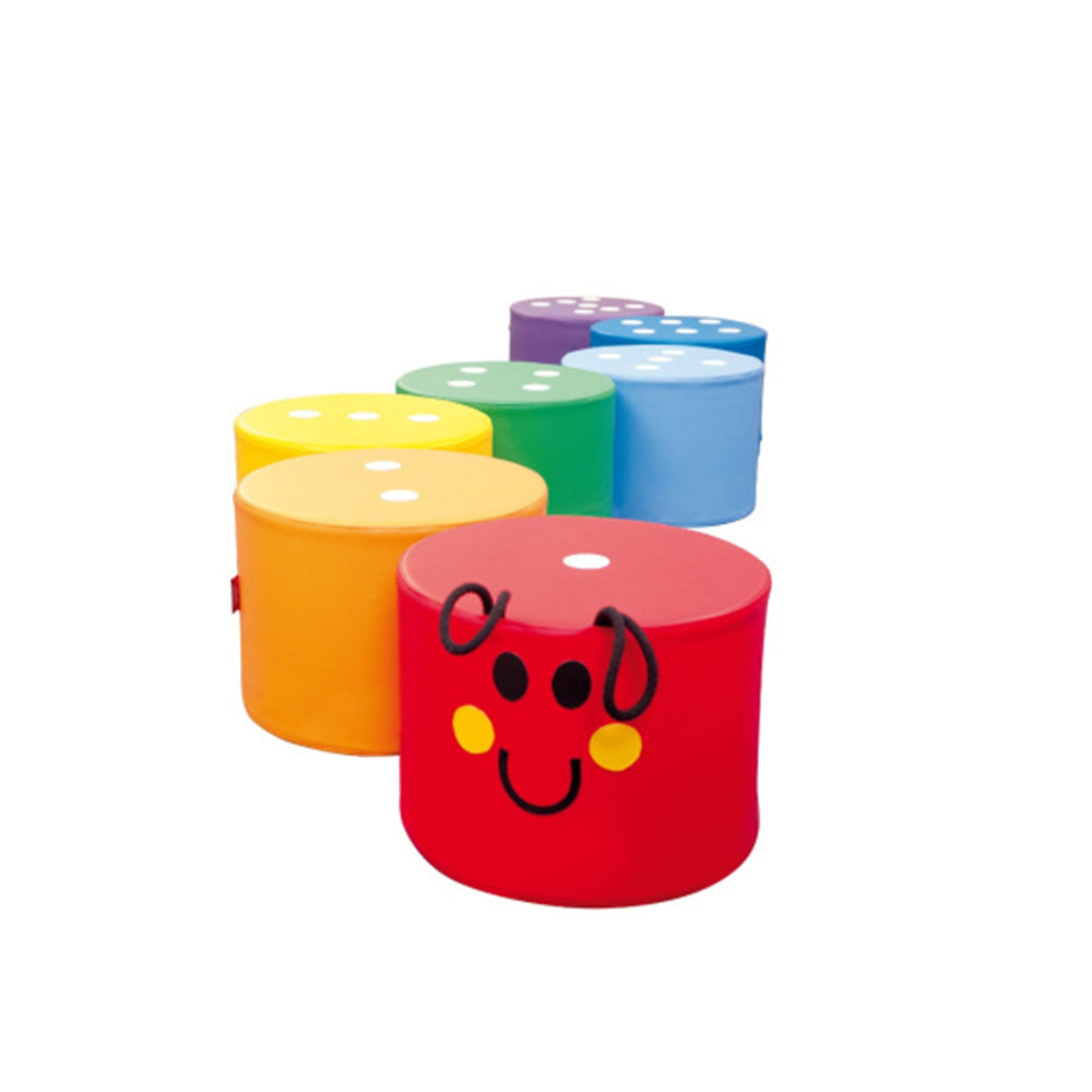 Soft Seating Set – Rainbow Caterpillar