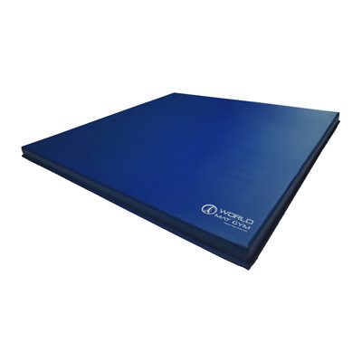 Tapis de Gymnastique bleu