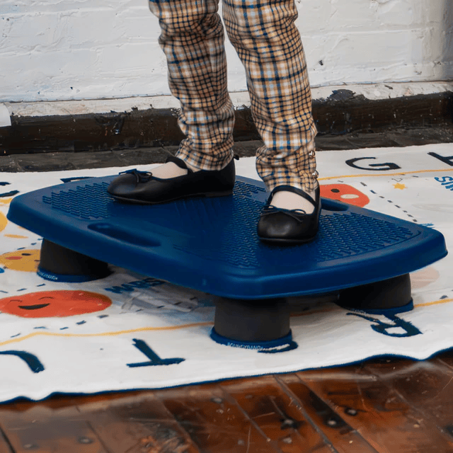 Bouncing Balance Board